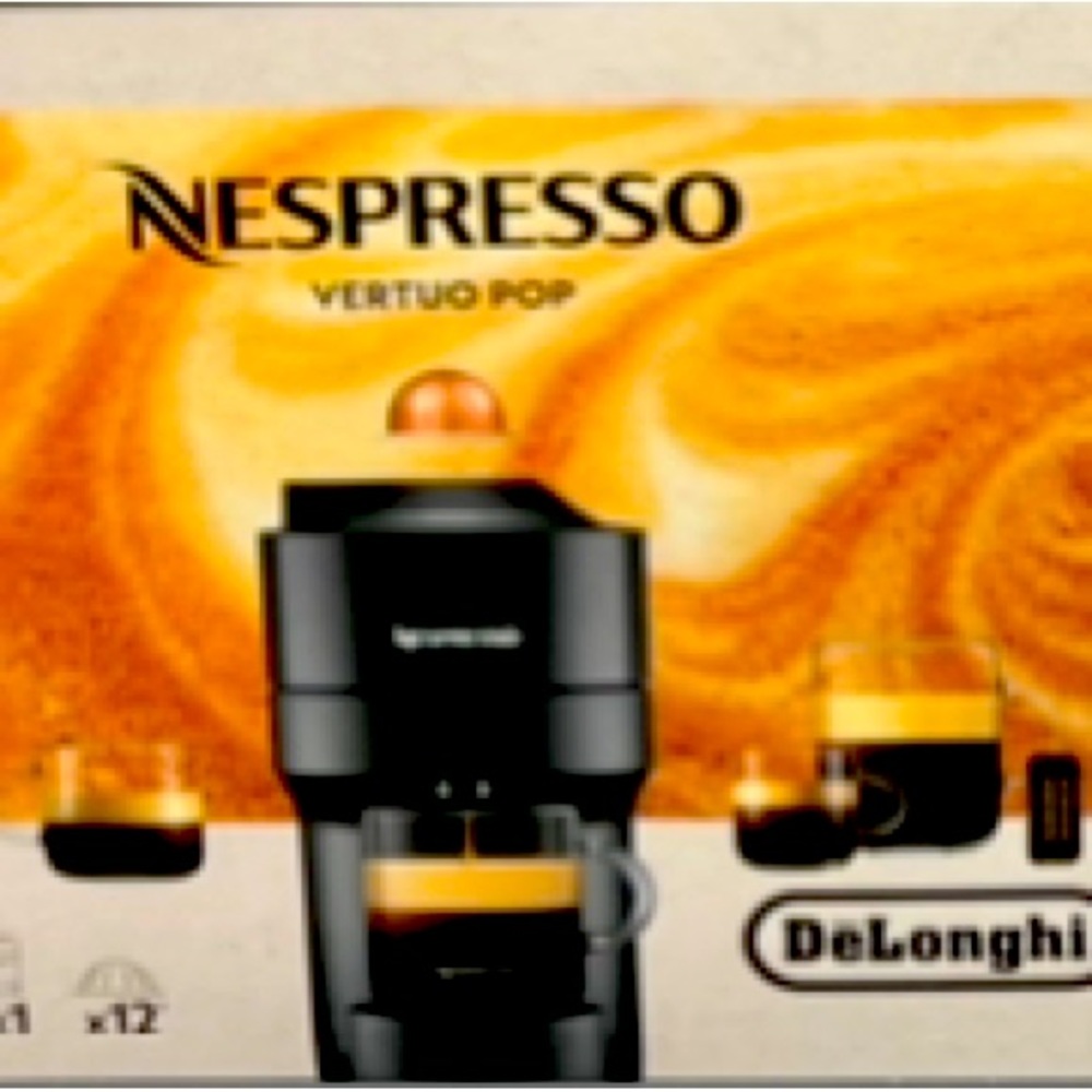 Nespresso Virtuo Pop NIB